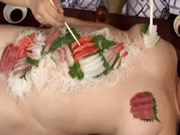 japanisch Kimono BBW Sushi